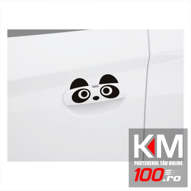 Sticker manere usa - PANDA (set 4 buc.)