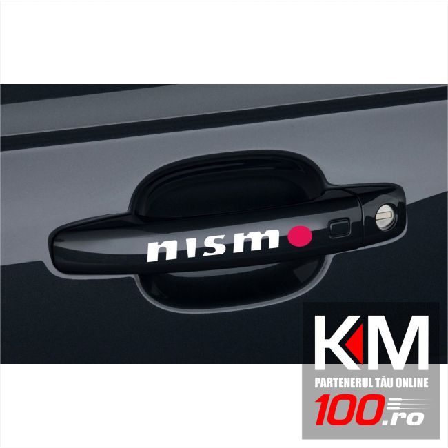 Sticker manere usa - NISMO (set 4 buc.)