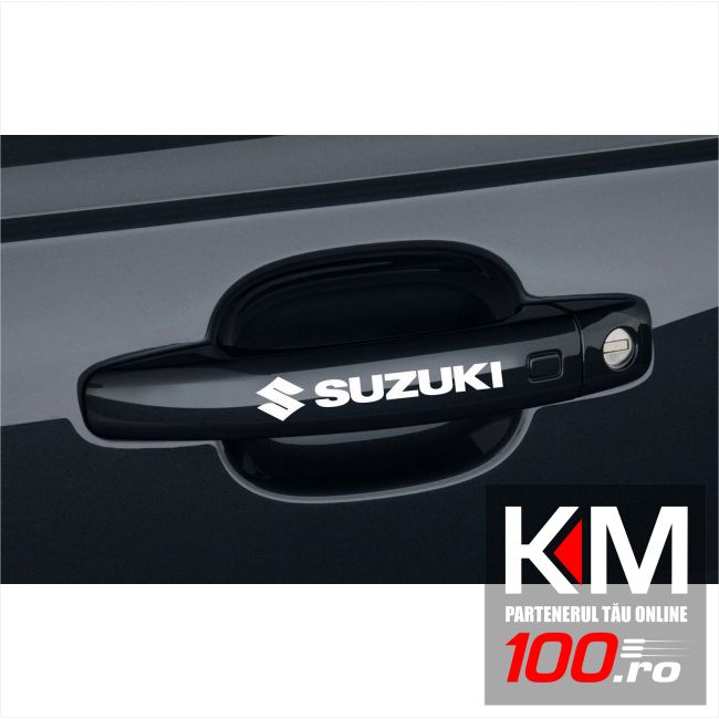 Sticker manere usa - Suzuki (set 4 buc.)