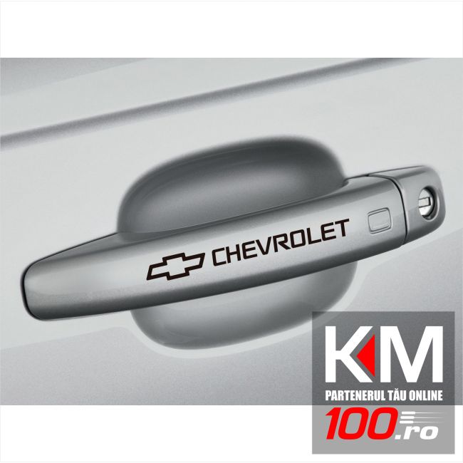 Sticker manere usa - Chevrolet (set 4 buc.)