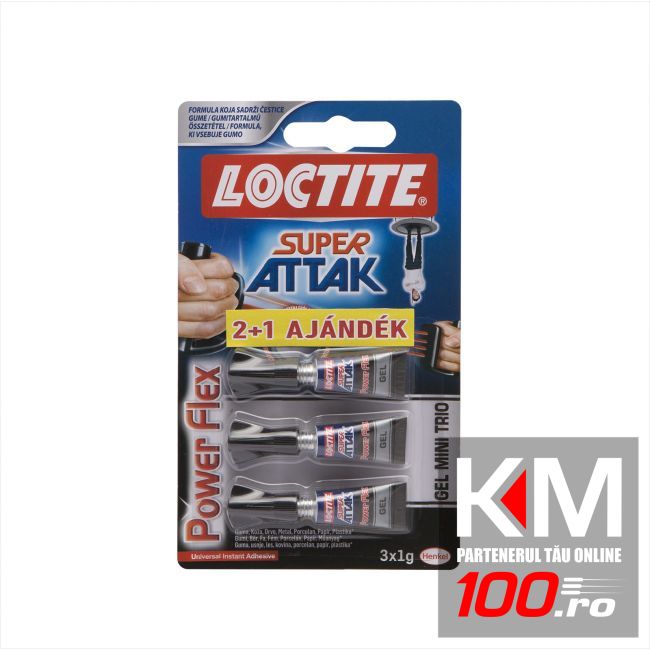 Adeziv Loctite Super Attack