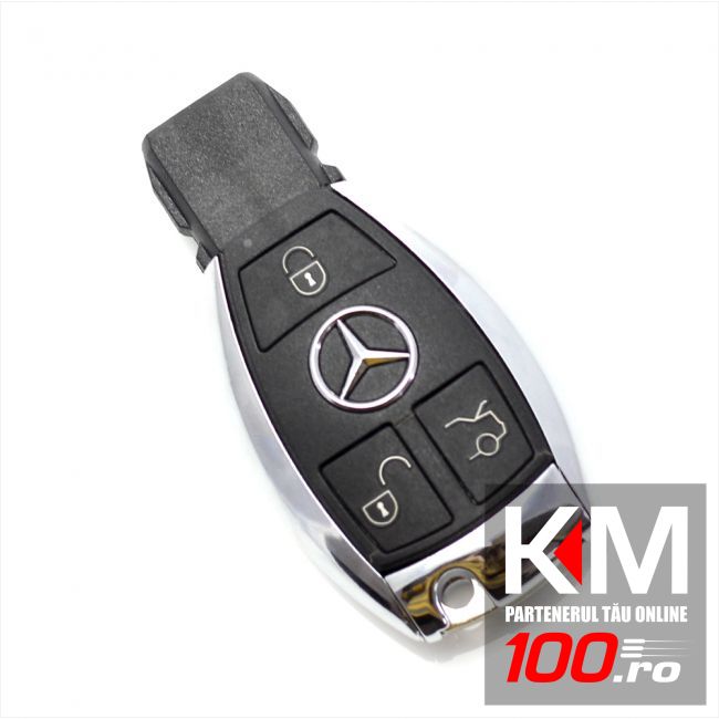 Mercedes-Benz - Carcasa cheie 3 butoane, Smartkey