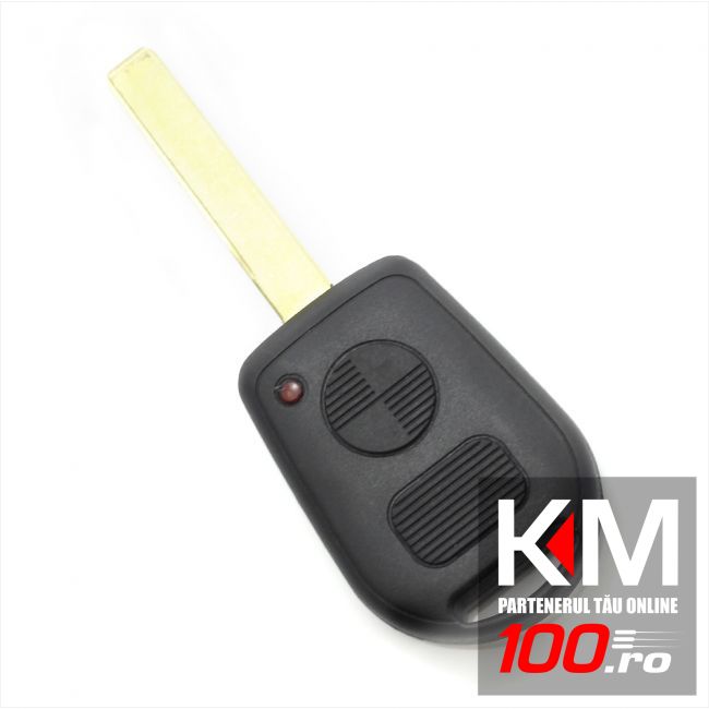 BMW - Carcasa cheie 2 butoane cu lama 2 piste (stil nou)
