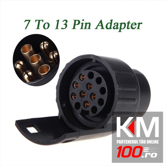 Adaptor priza remorca 7 pini -> 13 pini