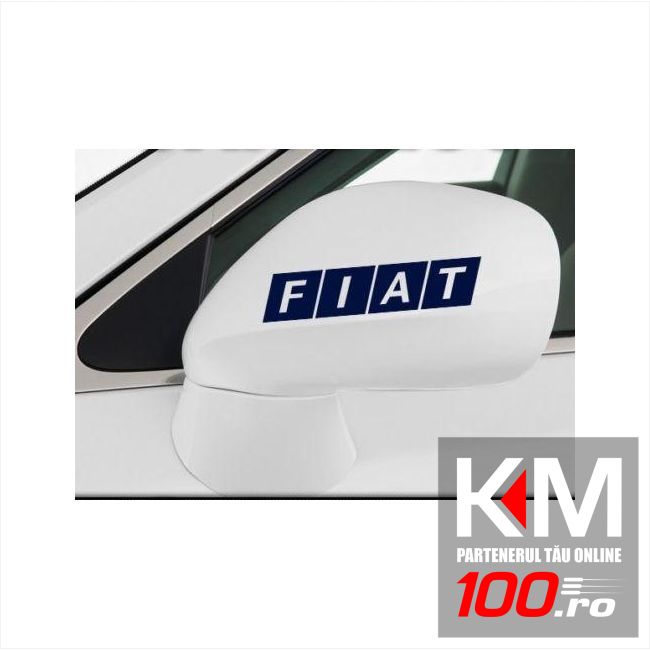 Sticker oglinda FIAT (set 2 buc.)