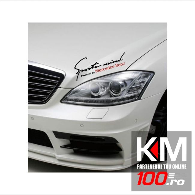 Sticker Sports Mind - MERCEDES-BENZ