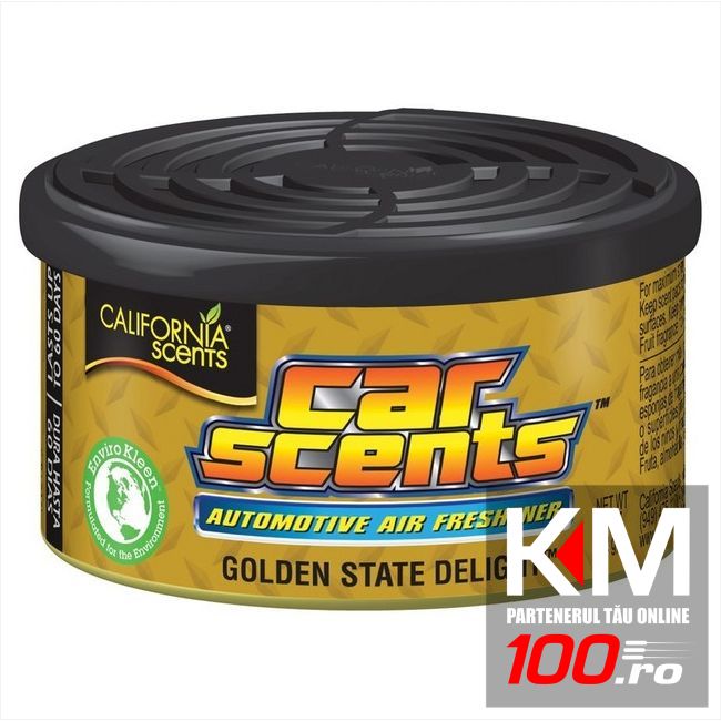Odorizant auto California Scents - Golden State Delight (Made in USA)