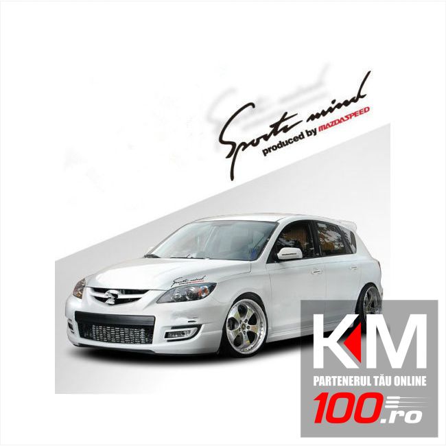 Sticker Sports Mind - MAZDA