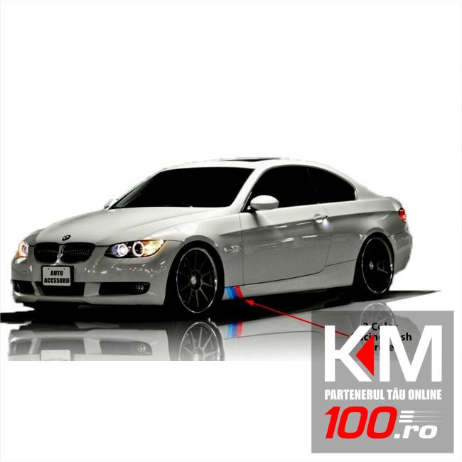 Sticker ornament auto model BMW ///M Power (20cm x 18cm)