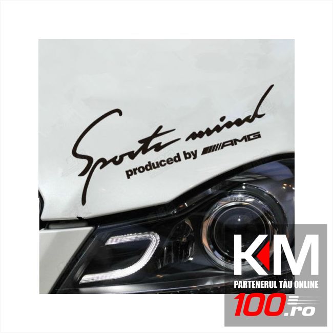 Sticker Sports Mind - AMG