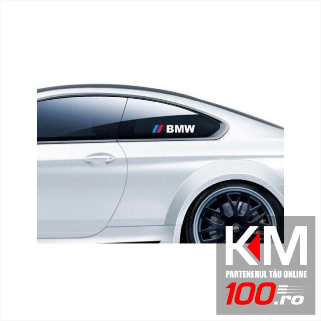 Sticker auto model BMW (set 2 buc.)