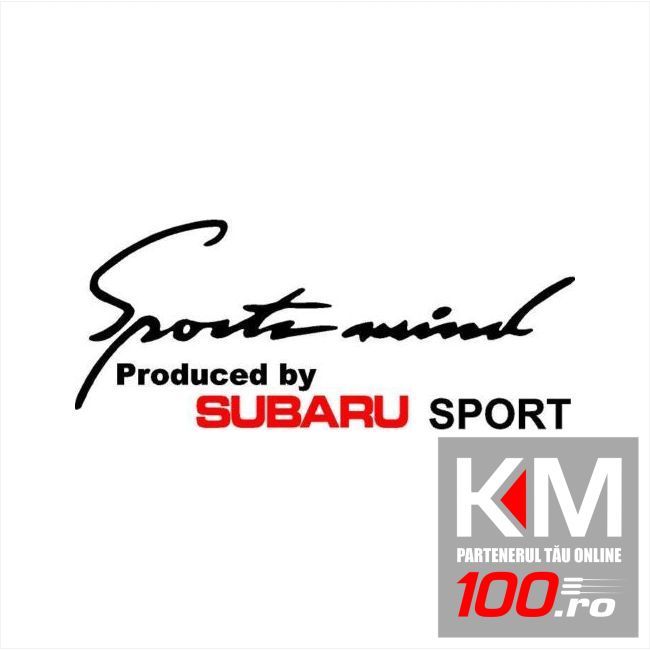 Sticker Sports Mind - SUBARU