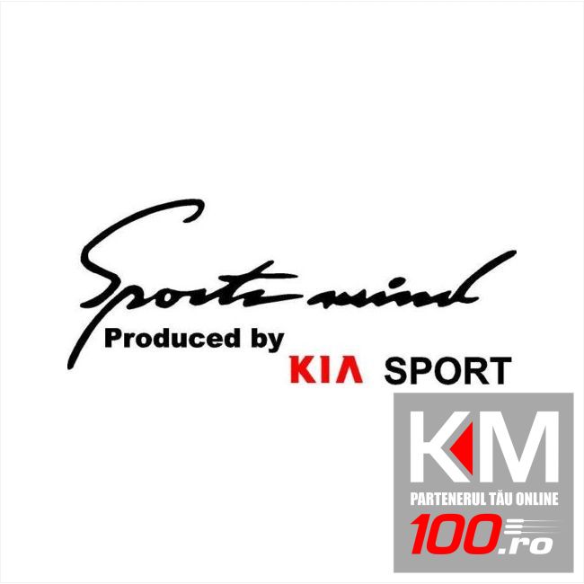 Sticker Sports Mind - KIA