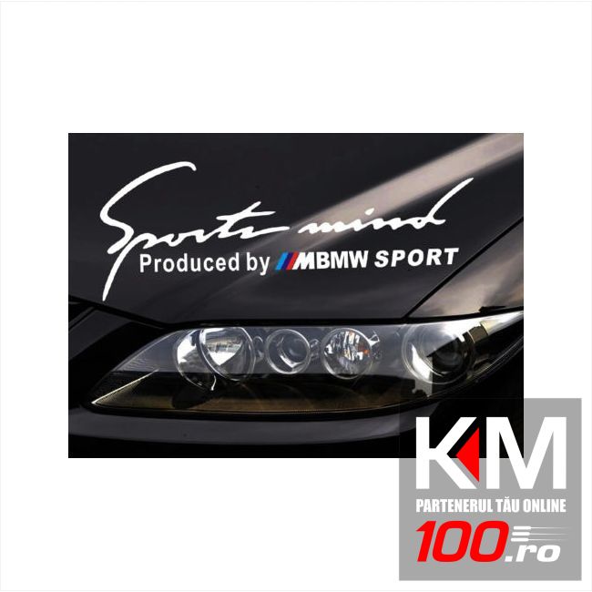 Sticker Sports Mind - BMW SPORT