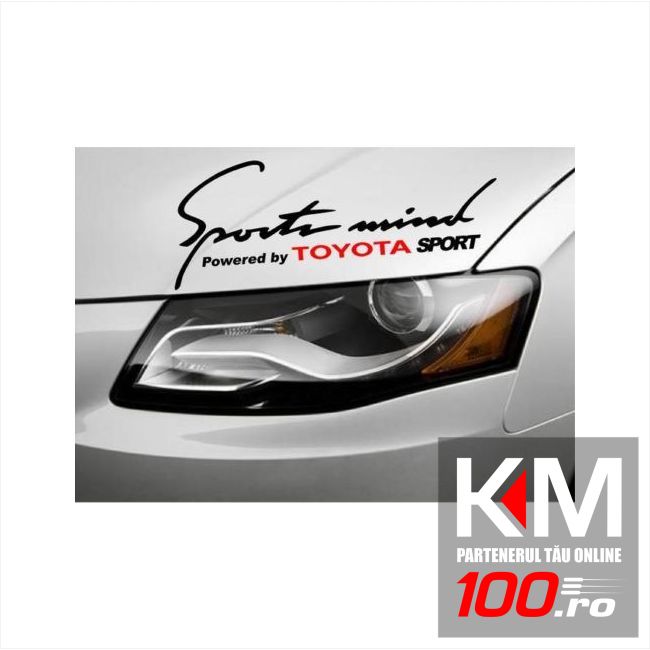 Sticker Sports Mind - TOYOTA