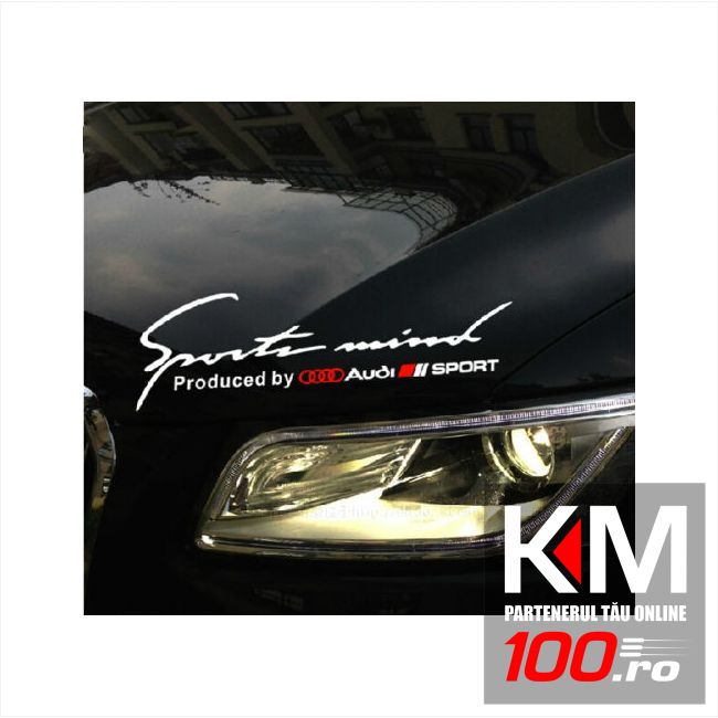 Sticker Sports Mind - AUDI SPORT