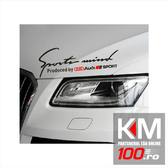 Sticker Sports Mind - AUDI SPORT