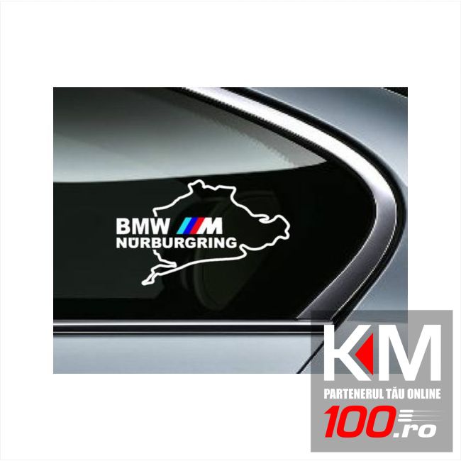 Sticker auto geam BMW