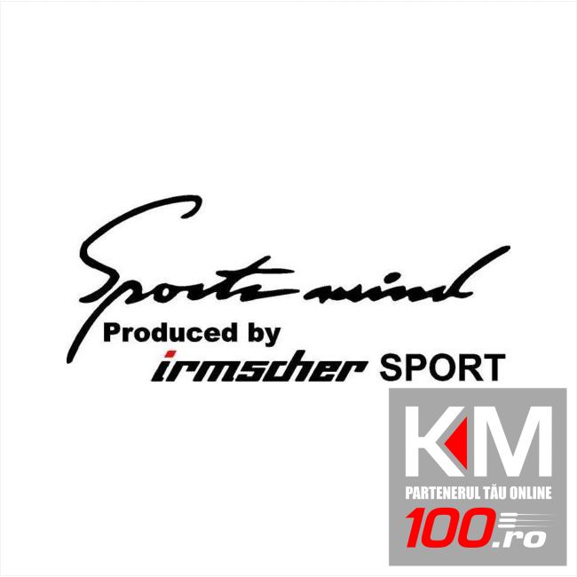 Sticker Sports Mind - IRMSCHER