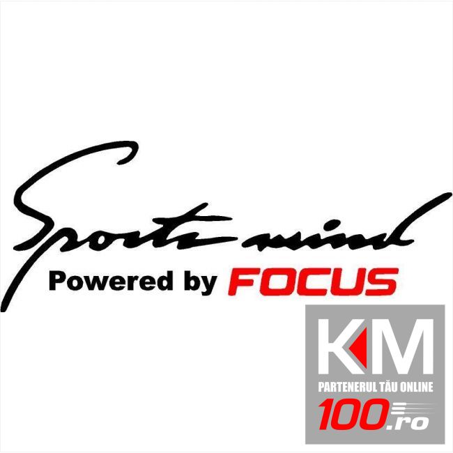 Sticker Sports Mind - FOCUS