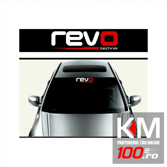 Sticker parasolar auto REVO (126 x 16cm)