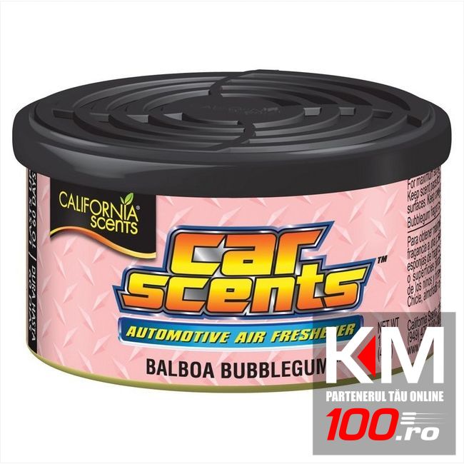 Odorizant auto California Scents - Balboa Bubblegum (Made in USA)