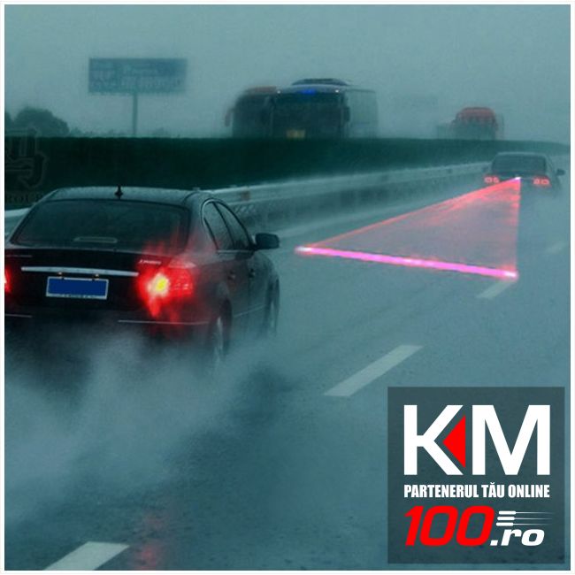 Lumina de ceata cu raza LASER - Anti-Accident (M1)