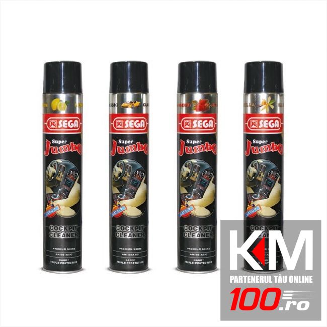 Spray silicon bord Magic Parfumat 750 ML