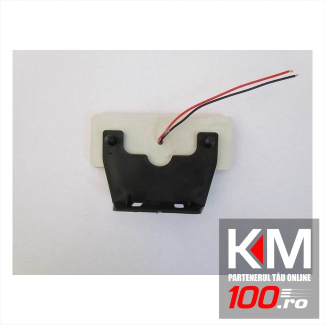 Lampa laterala 4 SMD 24V, cu suport