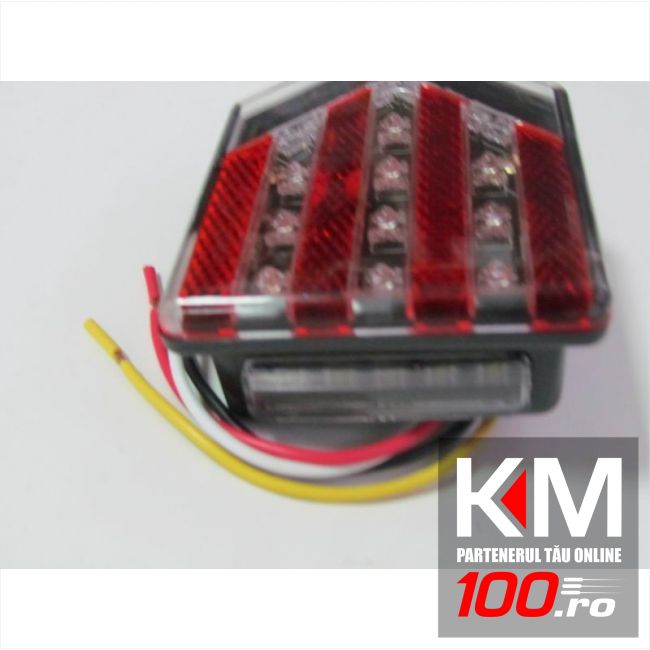 Lampa stop camion DF cu LED 12V