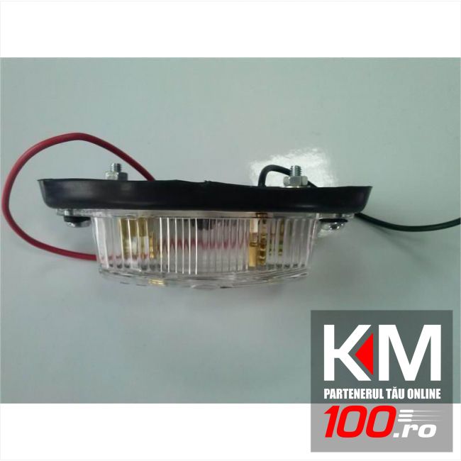 Lampa laterala alba 12 / 24 V