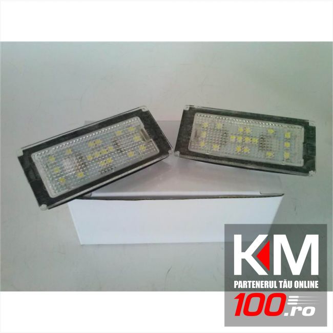 Lampa LED numar compatibila pe BMW E66