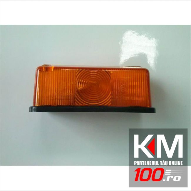 Lampa laterala 12V portocalie