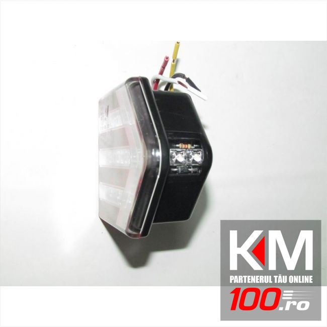 Lampa stop camion DF cu LED 12V
