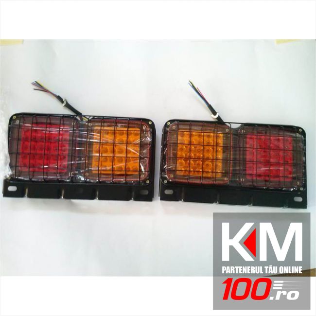 Lampa stop camion leduri 24V (set 2 buc)