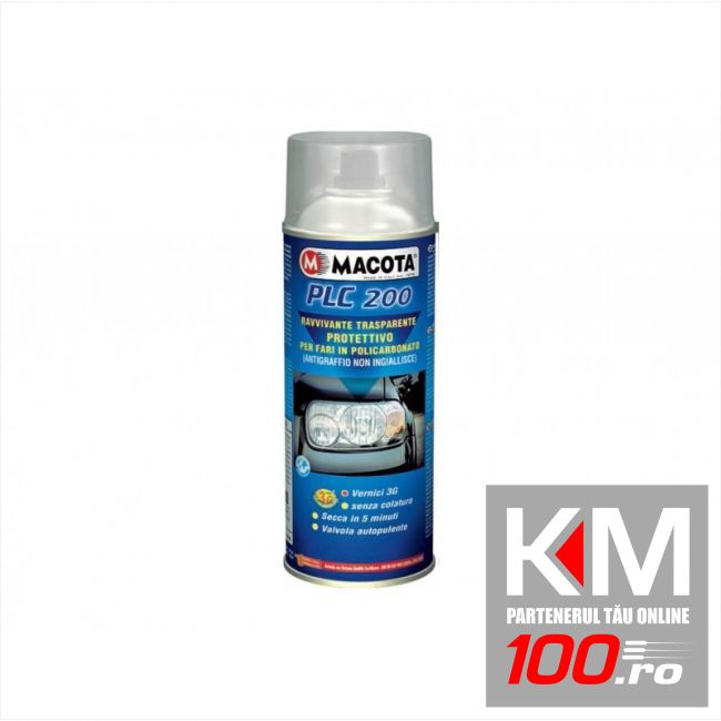 Spray transparent faruri / stopuri, MACOTA ITALY - FUMURIU (400ml)