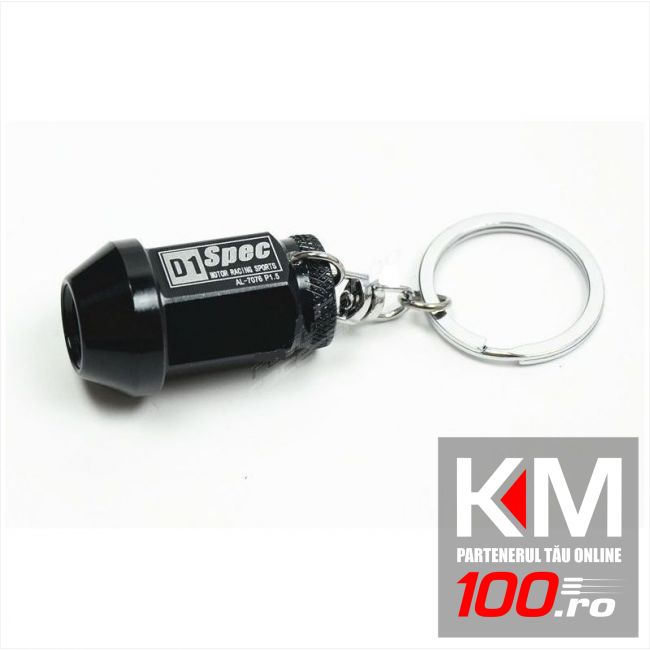 Breloc chei metalic tip TURBINA