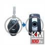 Carcasa cheie briceag BMW, 3 butoane (transformare)