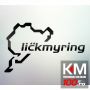 Sticker auto geam 013