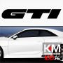 Sticker prag GTI (set 2 buc)