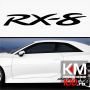 Sticker prag RX-8 (set 2 buc)