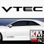 Sticker prag VTEC (set 2 buc)