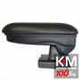 Cotiera pentru Seat Leon 2 1P 2005-/ Facelift 2010- Typ 9R-Ar , rabatabila cu capac culisabil