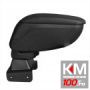 Cotiera pentru Skoda Roomster 2006- , rabatabila cu capac culisabil imbracat in piele eco, model Armster