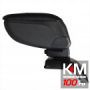 Cotiera pentru Seat Leon 3 2013- , rabatabila cu capac culisabil imbracat in piele eco, model Armster