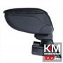 Cotiera pentru Vw Tiguan 2007-> , rabatabila cu capac culisabil imbracat in piele eco, model Armster