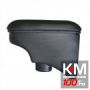 Cotiera pentru Citroen C2/ C3 2003- , fixa cu capac culisabil