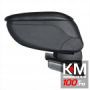 Cotiera pentru Ford Focus 3 2010- , rabatabila cu capac culisabil imbracat in piele eco, model Armster