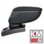 Cotiera pentru Citroen C4 2010- , rabatabila cu capac culisabil imbracat in piele eco, model Armster