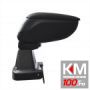 Cotiera pentru Hyundai IX20 2010-> Kia Venga , rabatabila cu capac culisabil imbracat in piele eco, model Armster